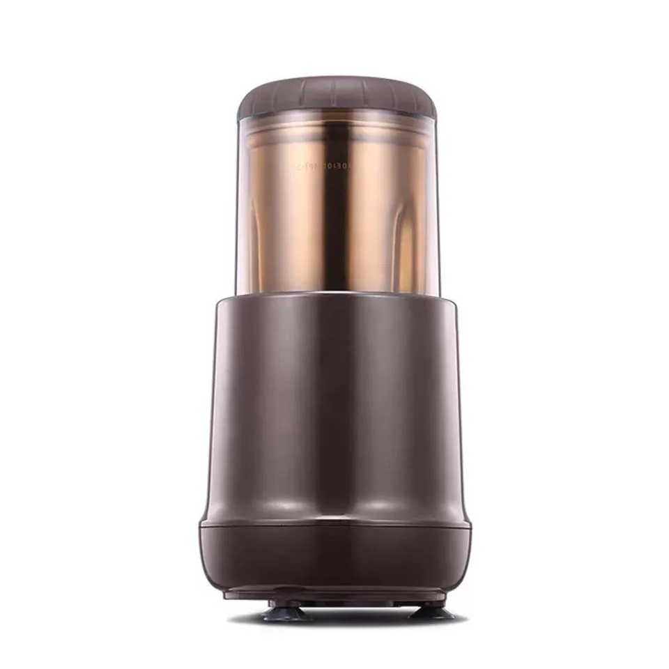 เครื่องบดเมล็ดกาแฟแบบใบพัดที่บีบคุกกี้ใบมีดสำหรับใช้ในร้านกาแฟสมุนไพรเครื่องเทศ penggiling Kopi ไฟฟ้าเครื่องมือเครื่องใช้ในครัว