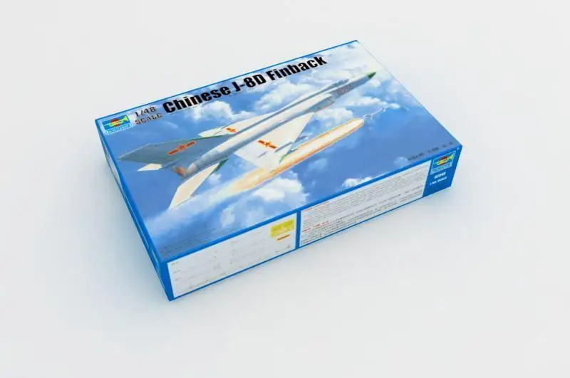 

Trumpeter 1/48 02846 PLAAF J-8IID Finback