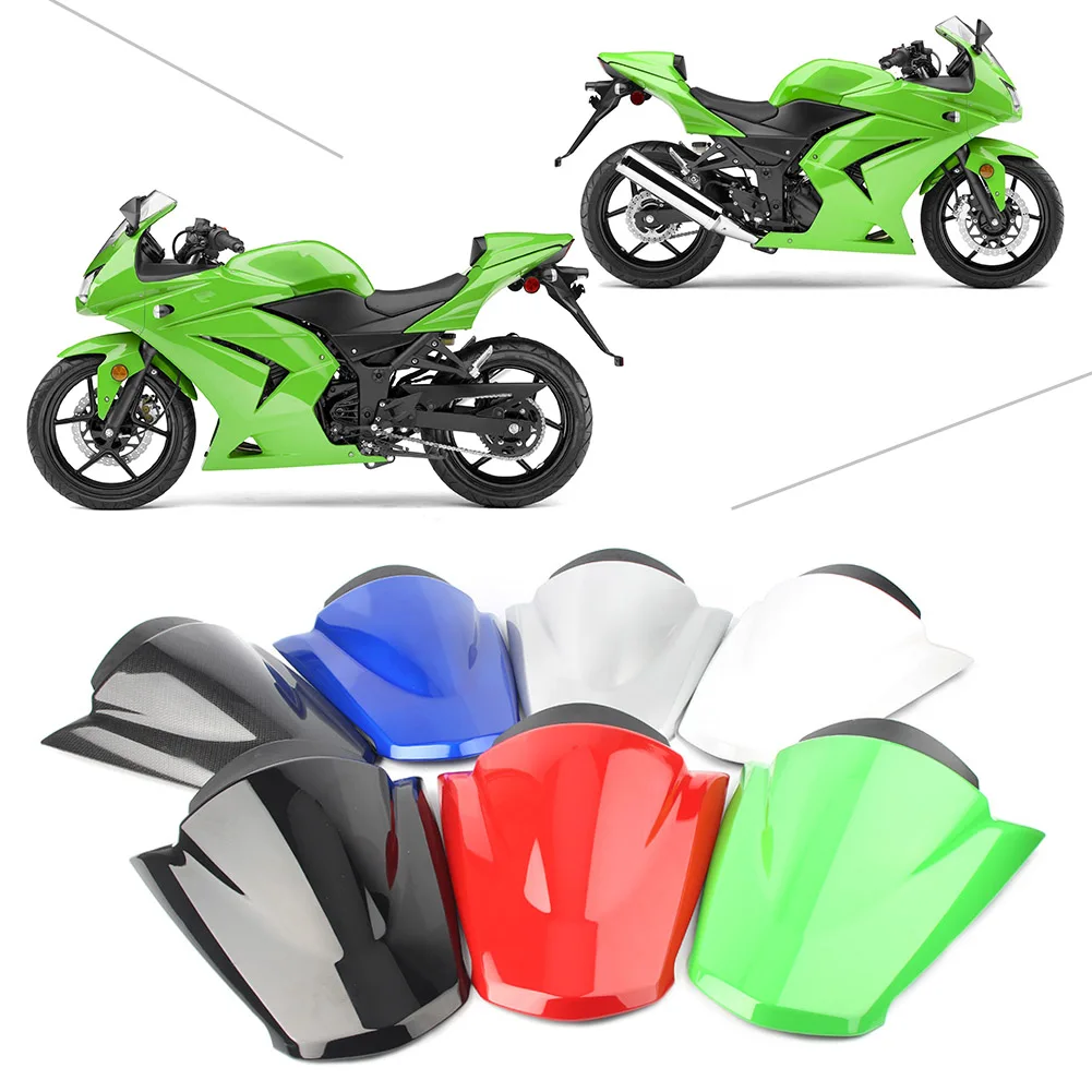 

Motorbike Rear Pillion Passenger Cowl Fairing Parts Seat Back Cover For Kawasaki Ninja ZX250R ZX 250R 2008 2009 2010 2011 2012