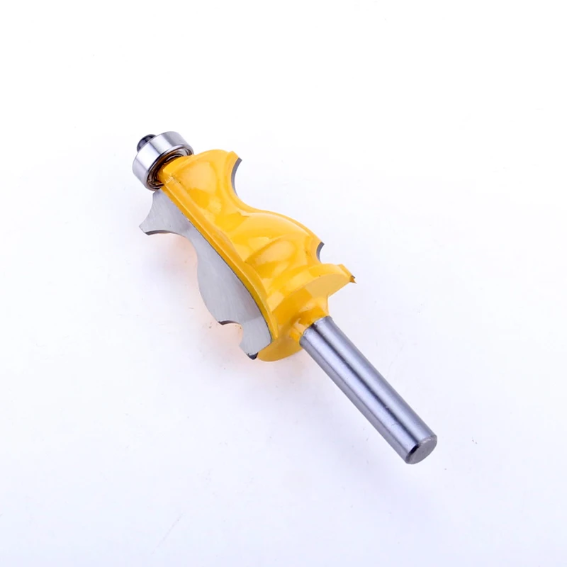 Imagem -02 - Architectural Cimentado Carbide Molding Router Bit Cortador de Fresagem de Madeira para Carpintaria Ferramentas Elétricas mm Shank 1pc