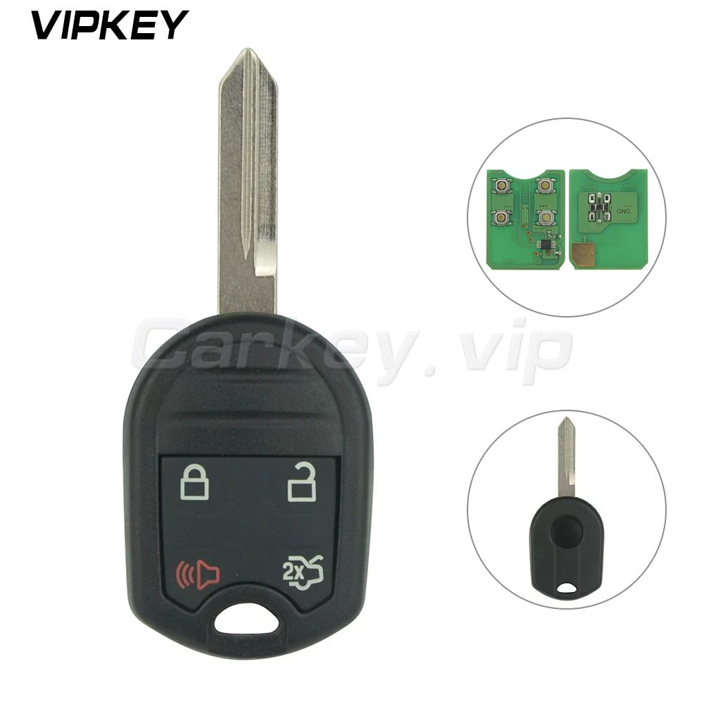 

Remotekey CWTWB1U793 4 Button FO38 434Mhz No Chip For Ford Edge Escape Expedition Explorer Fusion Mustang Taurus 2005-2011