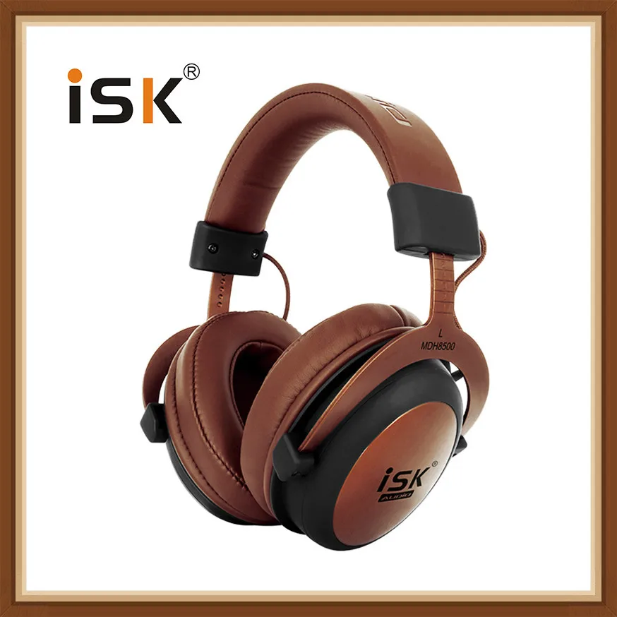 

ISK MDH8500 Professional Monitoring Headphones Fully Enclosed Dynamic Noise Canceling Stereo Earphone Headset Studio Headphones