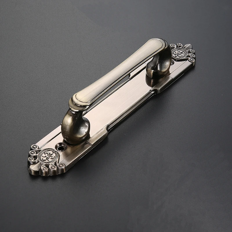 Vintage Door Handles European Style Zinc Alloy Furniture Handles and Knobs for Kitchen Cabinet Drawers Pulls