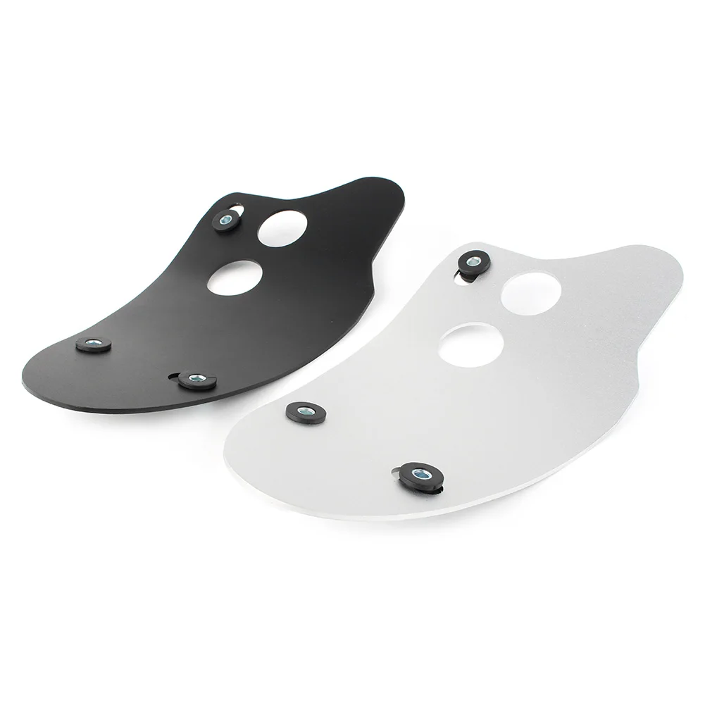 MotorbikeCNC Aluminum Engine Guard Cover Skid Plate For Yamaha  SR500 SR400 Motorcycle Accessories