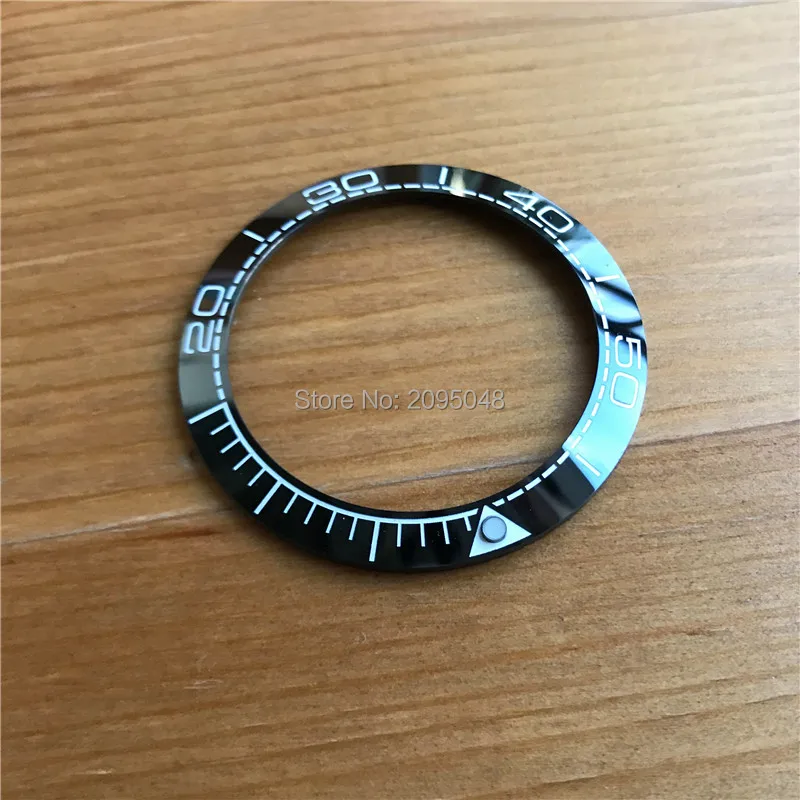 ceramics bezel insert for omg Omega Seamaster automatic manl watch parts 215.92.46.22