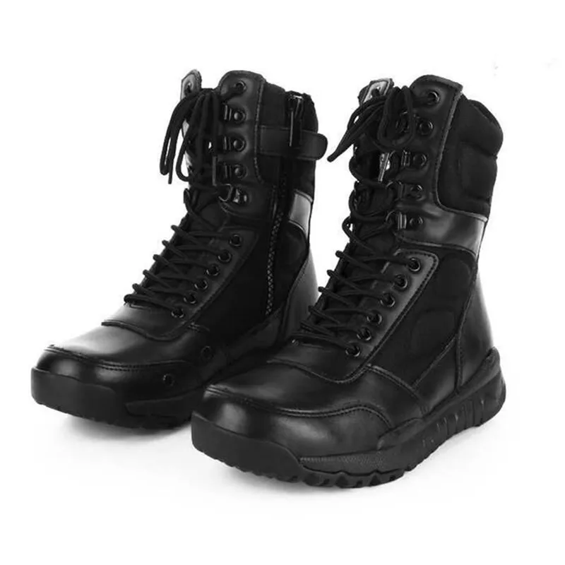 Men Women Outdoor Hiking Ultra Light High Shoes Boot Fan Hunting Climbing Training Desert Boots