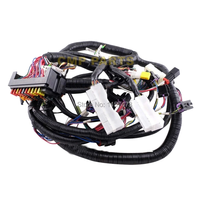 ZX330-3 Cabin Internal Wiring Harness For Hitachi Excavator Inner Wire Cable