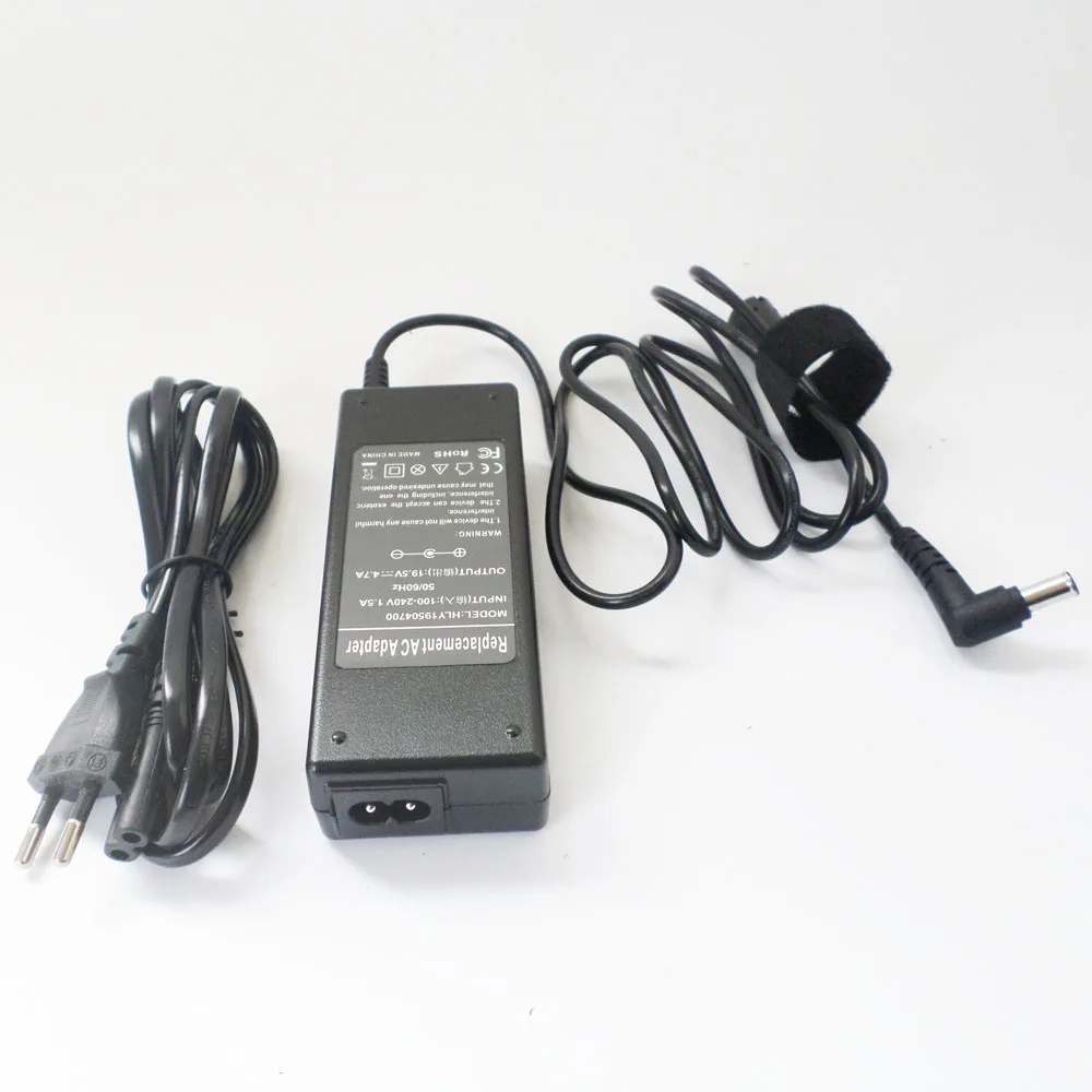 AC Adapter Power Supply Cord For Sony PCG-8C3L PCG-8C4L PCG-9D1R PCG-9E1L VGN-N110G VGN-N130G VGN-N220E VGN-N250E 19.5V 4.7A NEW