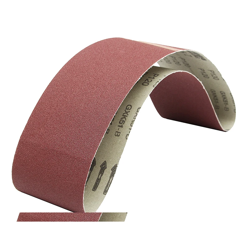 7pcs NASTRI ABRASIVI 100mm X 915mm 40. 60,100,120,180,240,320GRIT MISTO 100X915mm