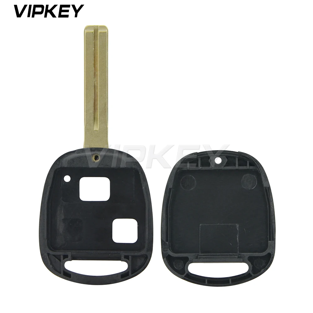 Remotekey Replacement Key Shell 2 Button For Lexus ES350 IS250 IS350 SC430 2005 2006 2007 2008 Toy48 Short Key Blade