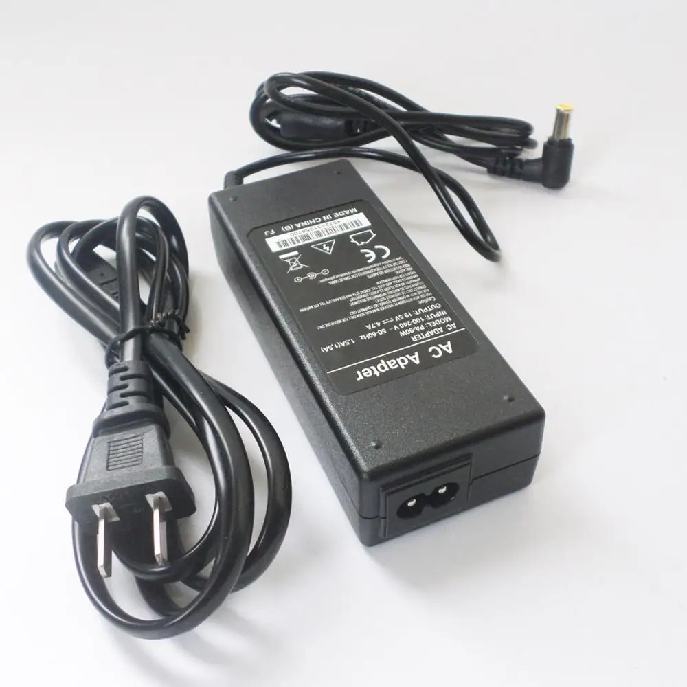 

19.5V 4.7A AC Adapter Battery Charger For Sony Vaio PCG-7192L PCG-7162L VGN-AX570G VGN-AX580 VGN-AX580G Laptop Power Supply Cord