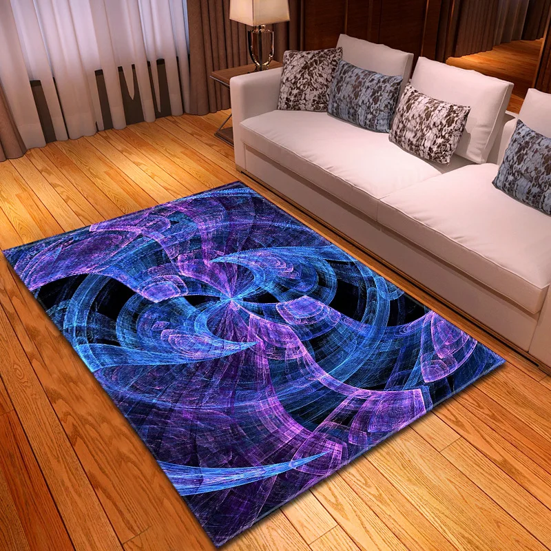 

Nordic Style 3D stereo pattern Carpets For Living Room Bedroom Area Rug Coffee Table Antiskid Floor Mat Bedside Rectangle Tapete