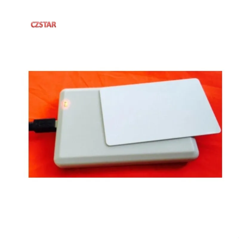 low price usb desktop UHF RFID Reader programmer passive epc gen2 uhf iso18000-6c tags read writer with test demo software tag