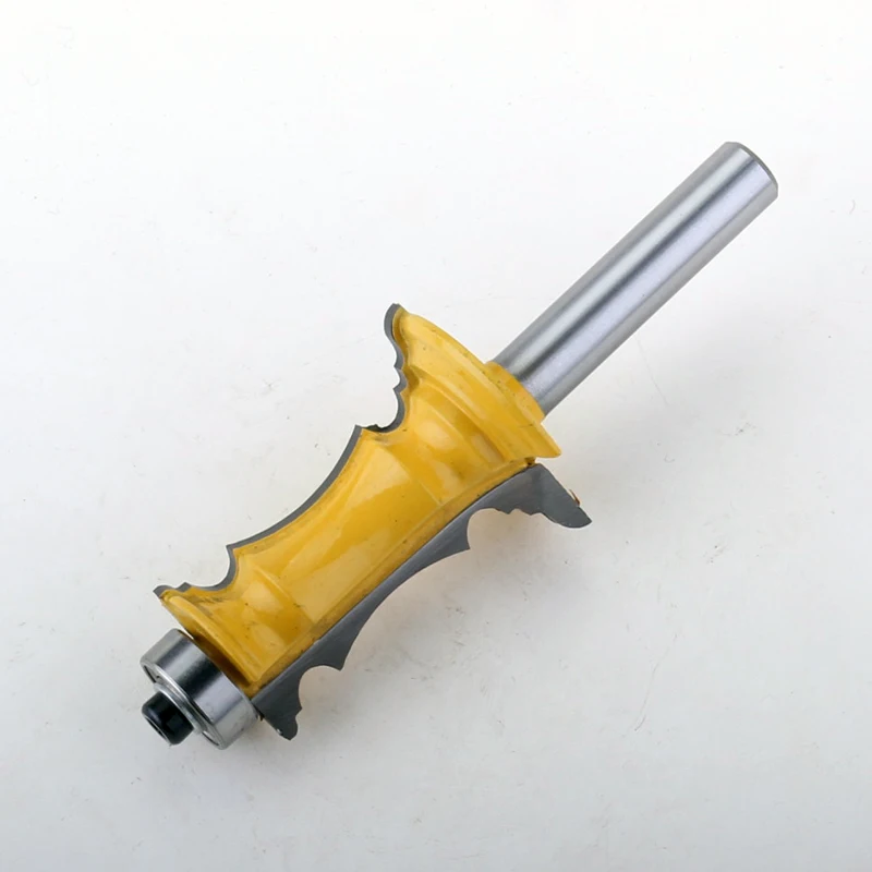 Imagem -03 - Chwjw 1pc mm Shank 11 Mitra Quadro de Moldagem Router Bit Linha Faca Porta Faca Tenon Cortador para Ferramentas para Trabalhar Madeira