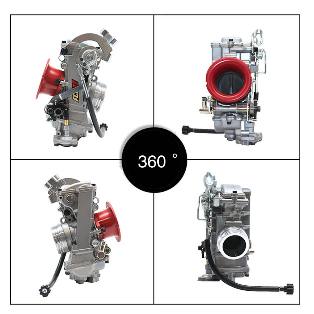 Alconstar Motorcycle Original Carburetor FCR33 FCR38 FCR40 FCR33mm 38mm 40mm For Keihin CRF450 S450 Husqvarna450 Racing Motor