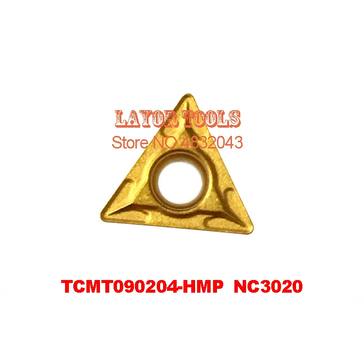 TCMT090204-HMP NC3020 ,carbide Turning Inserts For Steel ,special Purpose Vehicle Lathe Blade