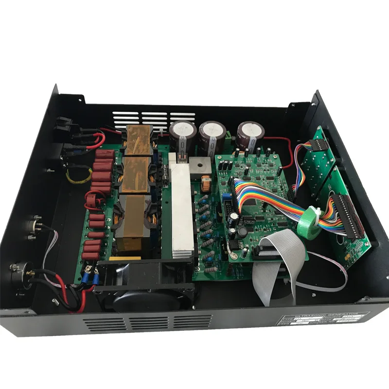 1ชุด2000วัตต์เครื่องกำเนิดไฟฟ้าอัลตราโซนิคและตัวแปลงสัญญาณหน้าแปลนและฮอร์น110*20มม.