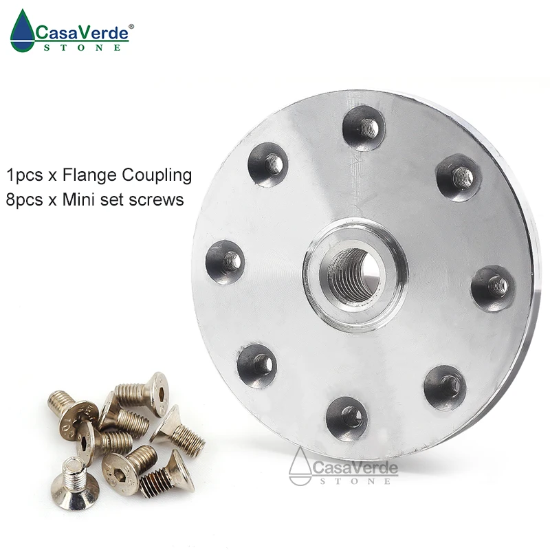 2pcs/lot Angle Grinder Accessories Saw Blade Adapter Support Fixed Thread M14 Aluminum Flange for diameter 180mm-230mm