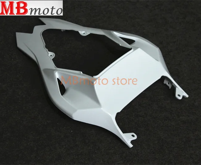 unpainted Motorcycle Unpainted Tail Rear Fairing fit for  S1000RR 2012 2013 2014 fairings zxmt upper tail and down tai