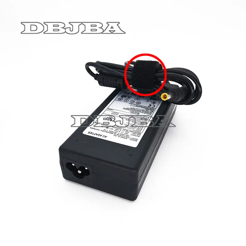 Adaptador AC Laptop para Samsung, 19V, 4.74A, 5.5x3.0mm, apto para R428, R410, R65, R520, R522, R530, R580, R560, R518, R410, R429, r439, R453