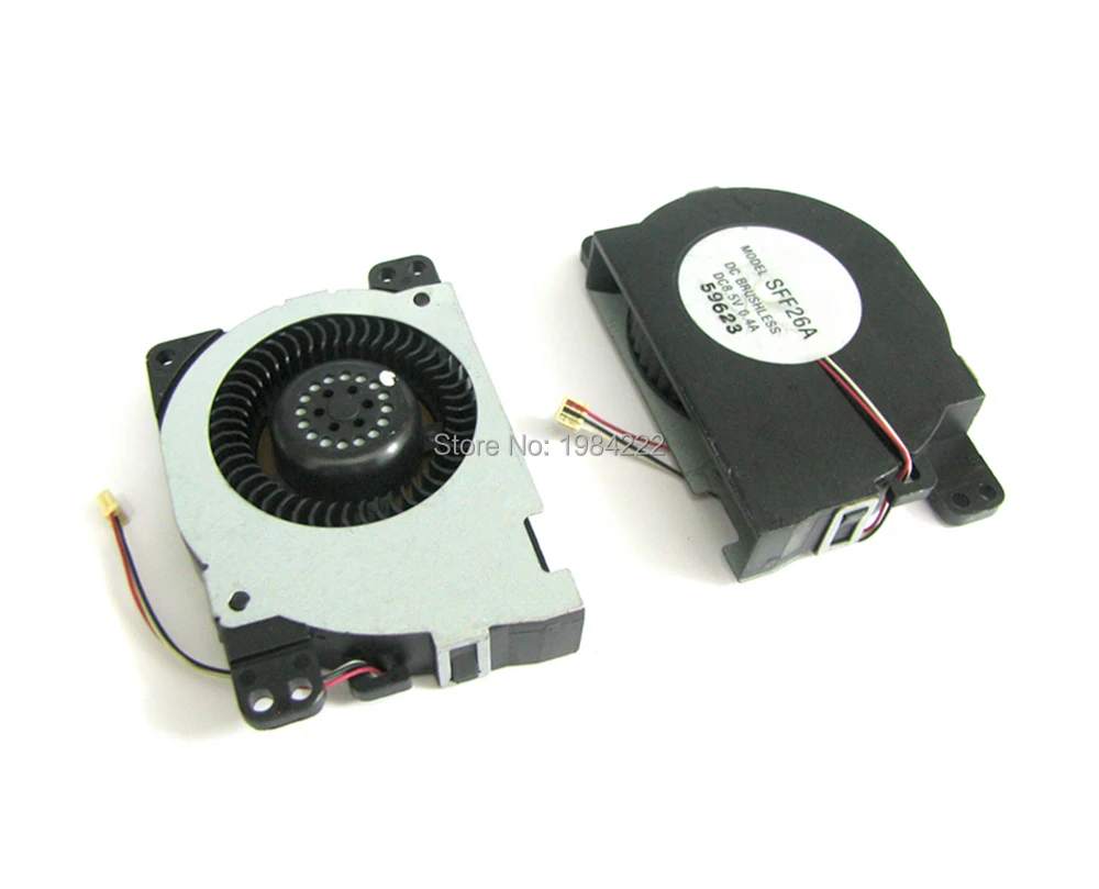 1 шт./лот, внутренний охлаждающий вентилятор мощностью 7 Вт для тонкой консоли PS2 70xxx 700xx 7000x 7500X 70000, внутренний охлаждающий вентилятор.