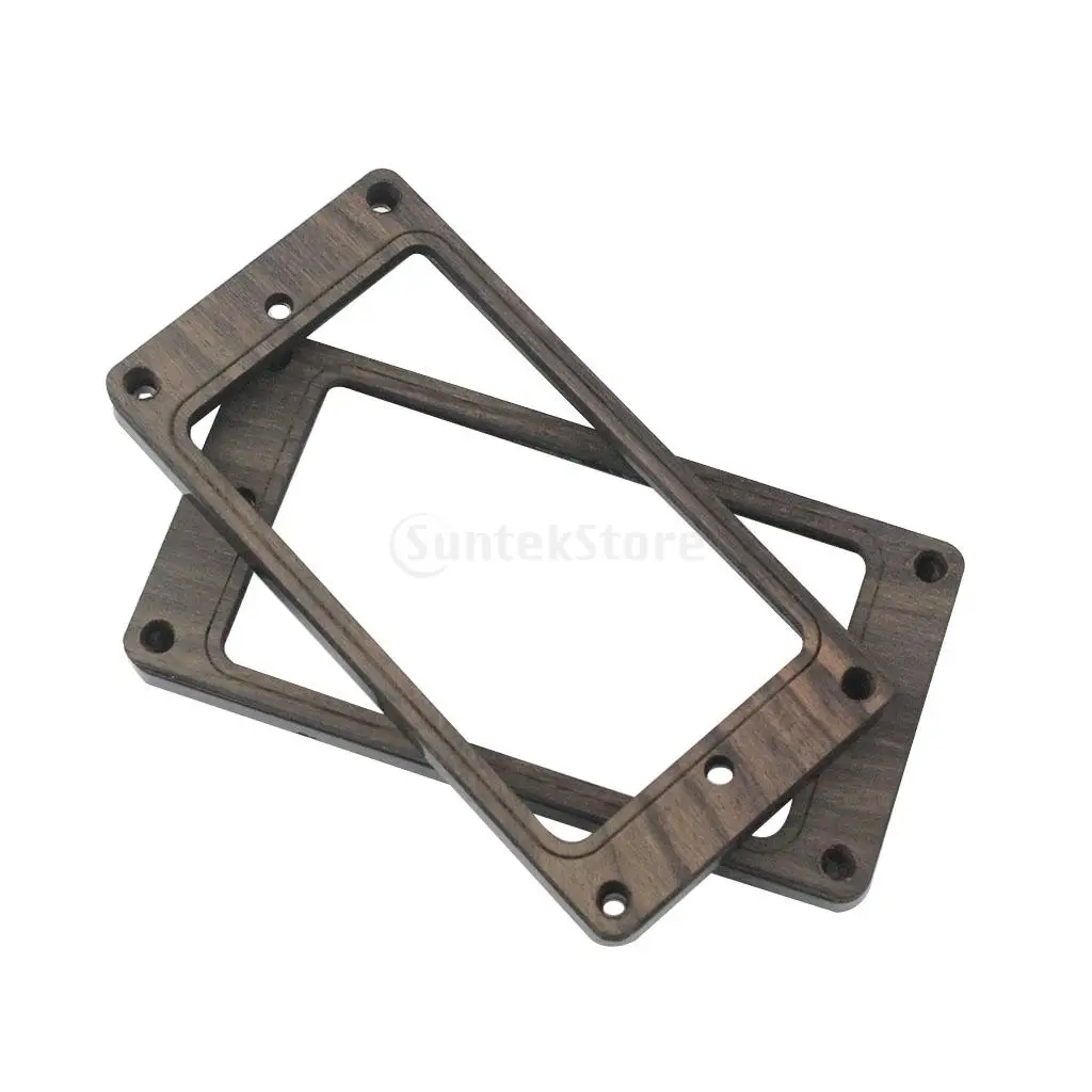 2Pcs Humbucker Pickup Mounting Frame Holder Mounting Rings for Electric Guitar Parts Accessories Guitar Replacement