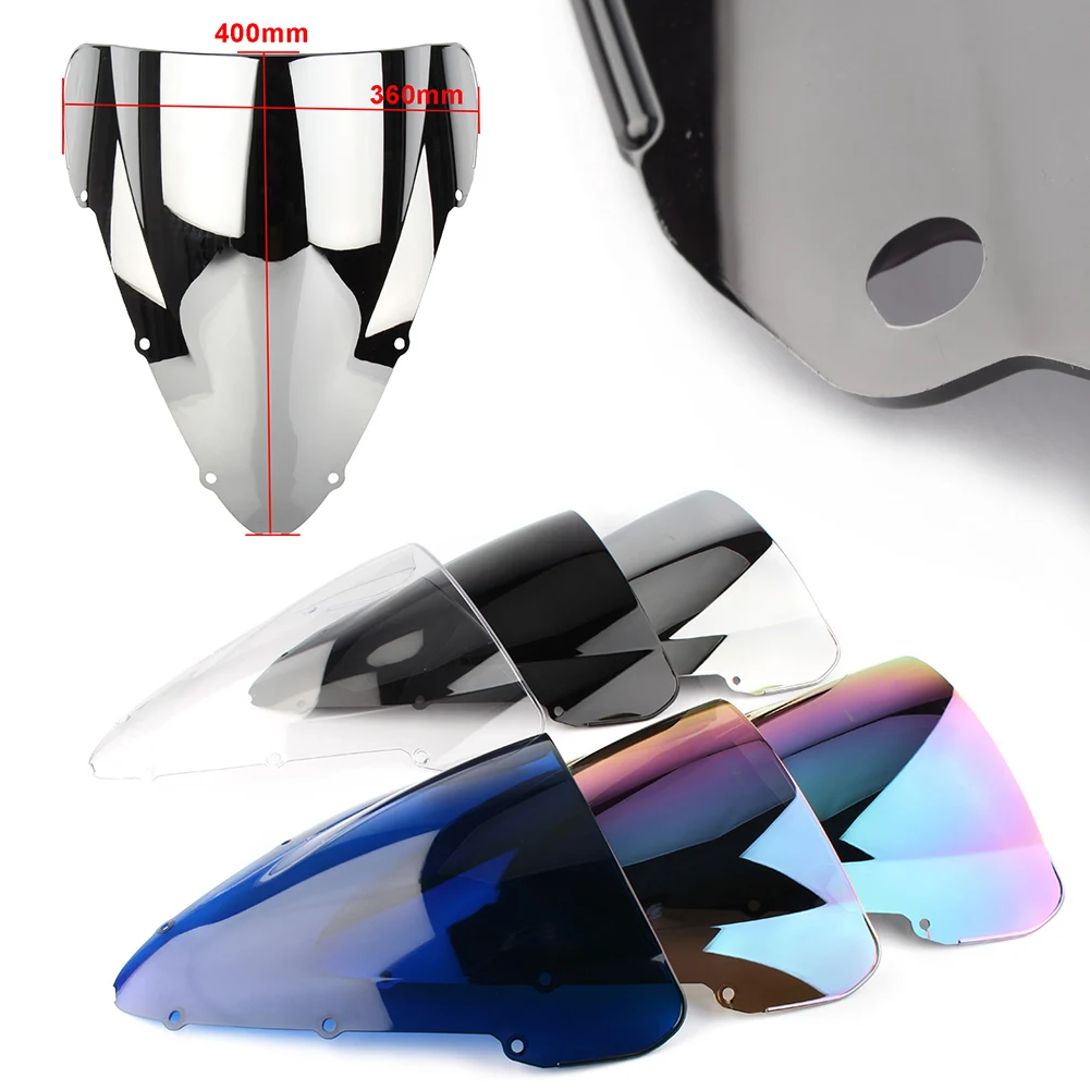 

CBR600 F4i Windshield Windscreen For HONDA CBR600F4i 2001 2002 2003 2004 2005 2006 2007 2008 Motorcycle Accessories ABS Plastic