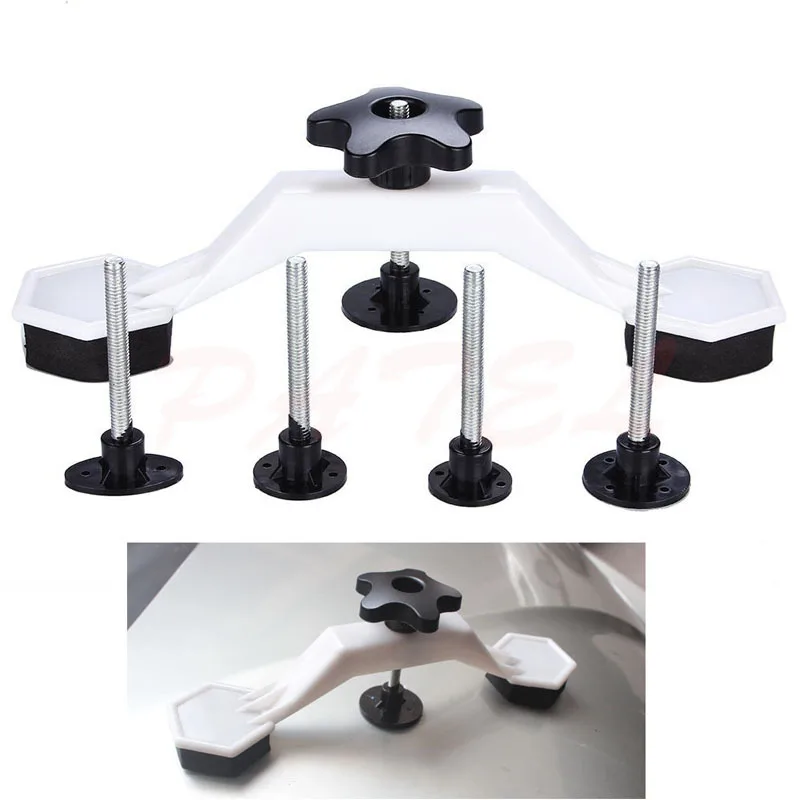Set di strumenti per la riparazione di ammaccature per auto solo Kit di estrattore che tira Bridg