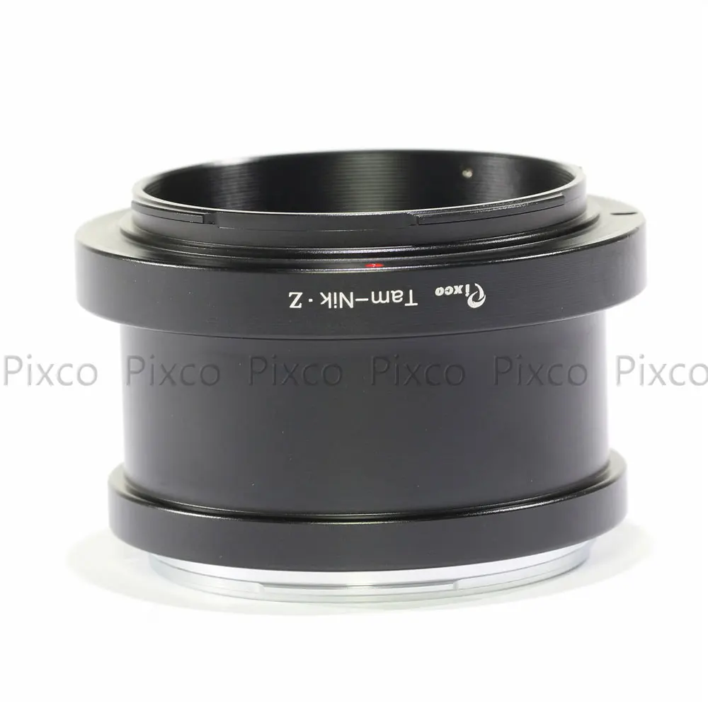 Bague d'adaptation de monture d'objectif Pixco pour Tam-Nik Z, objectif Tamron à trempé pour Nikon Z Mount Camera pour Nikon Z6, Z7