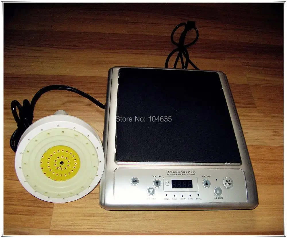 Máy Vi Tính Cầm Tay Cảm Ứng Máy Hàn Miệng Túi 20-130Mm Bằng Tay Nắp Chai Kín Máy 0.8KW-1.2KW Có Thể Điều Chỉnh Với Chức Năng Đếm