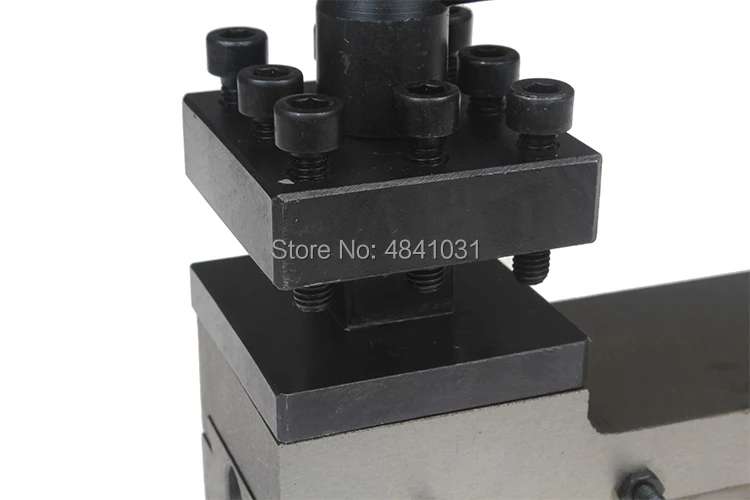 Lathe Tool holder Slide rest Compound Rest Assembly For SIEG C2 SC2 C3 G8688 G0765 BD-6 BD-X7 BD-7 M1-250 CX704 Compact 9 CL300M