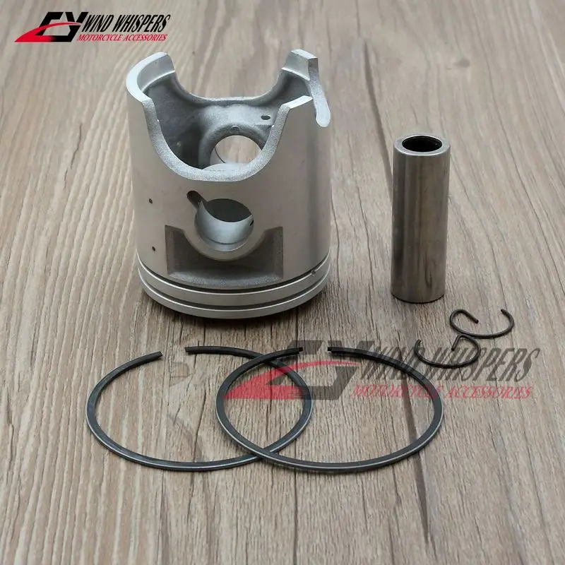 Motorcycle STD 56.4mm Piston Rings Kit Pin 16mm For Yamaha TZR125 1987-1992 DT125R 1988-1999 R1-Z 1991-1992