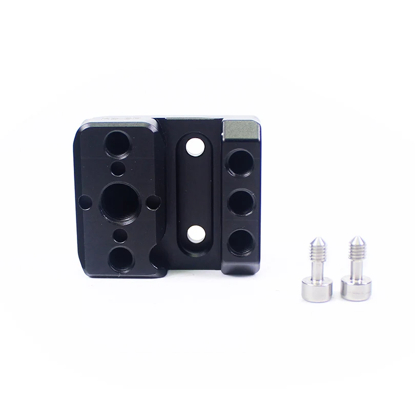 LanParte Ronin S Side Plate Adapter Gimbal Accessories with Nate Rail and 1/4\