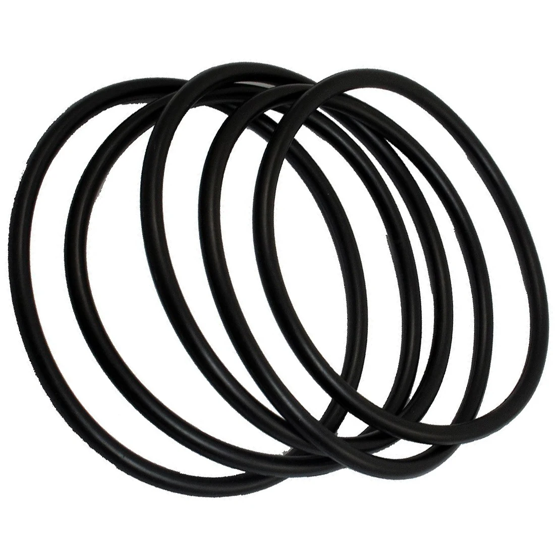 CNIM Hot 5 pieces 100 mm outer diameter 5 mm thick rubber seal oil-filtered O-rings