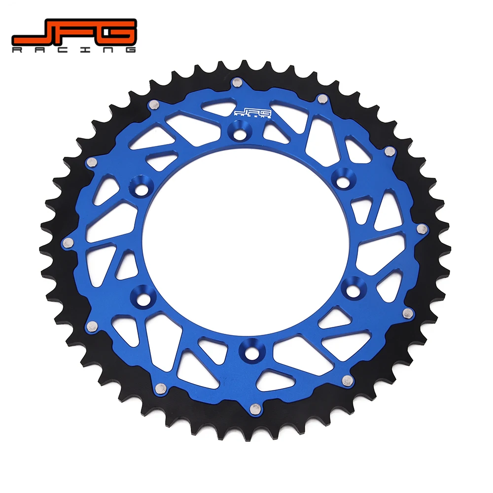 Motorcycle Steel Aluminium 45 48 49 50 51 T Rear Chain Sprocket For YAMAHA YZ125 YZ250 WR250F YZ250F YZ250F WR426F WR450F YZ450F