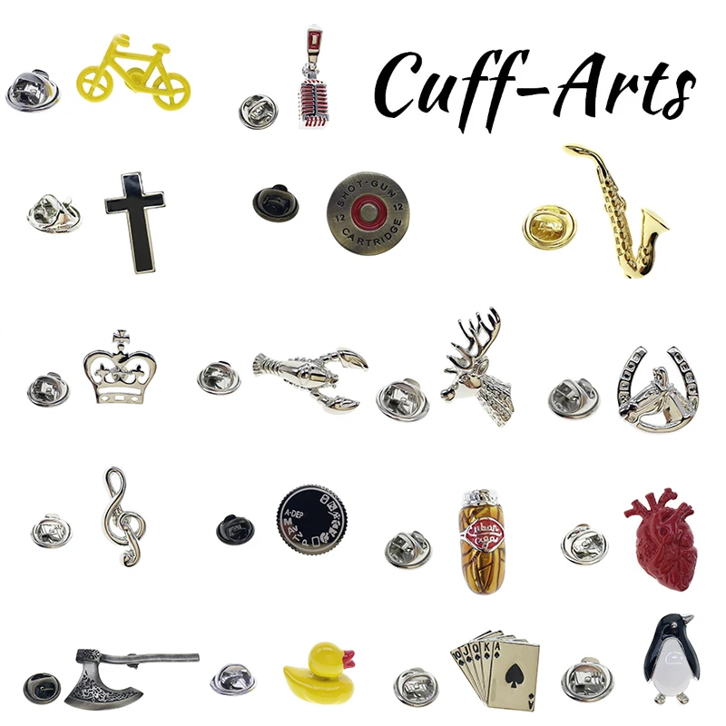 بروش نحاسي على شكل تاج للرجال والنساء ، دبوس ، شارة ، مجوهرات هدايا #1