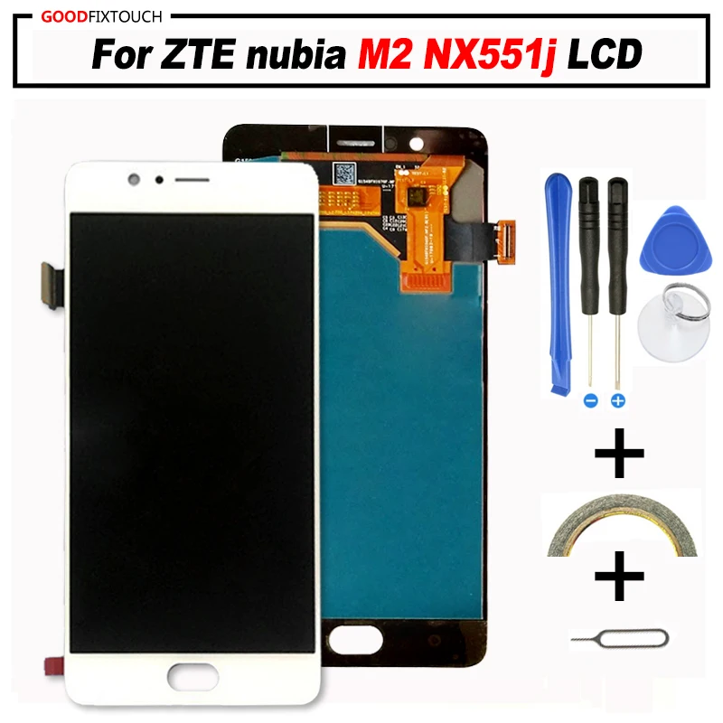 ¿Dónde comprar una pantalla LCD para ZTE Nubia M2? Guía completa y recomendación
