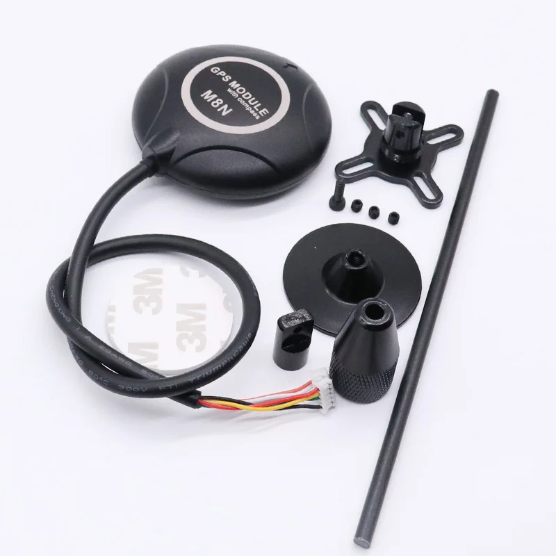 M8N 8N GPS module for APM 2.8 for Pixhawk 2.4.8 PIX PX4 built in compass / GPS Metal Stand Holder RC accessories