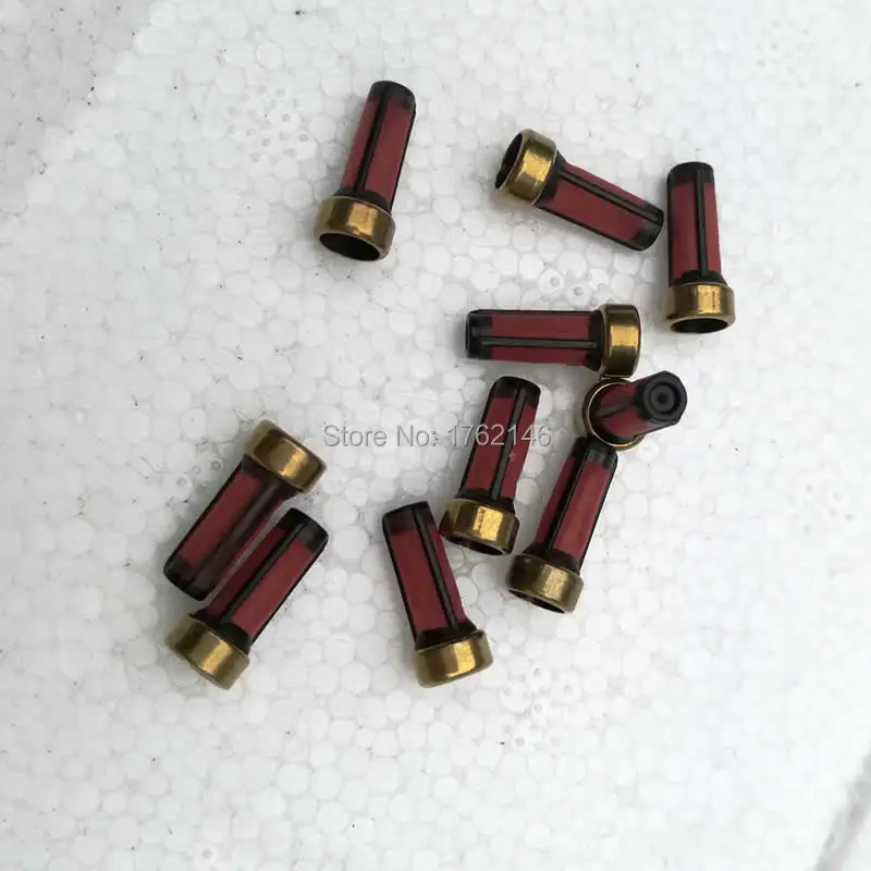 50PCS Petrol Fuel Injector High Pressure Fuel Pump Micro Filter MD619962 For Mitsubishi Carisma Shogun Pinin