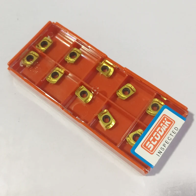 SCODAK EPMT0603 ER-MM GX5025 карбидные вставки для нержавеющей стали или стали высокого качества фреза ASR20
