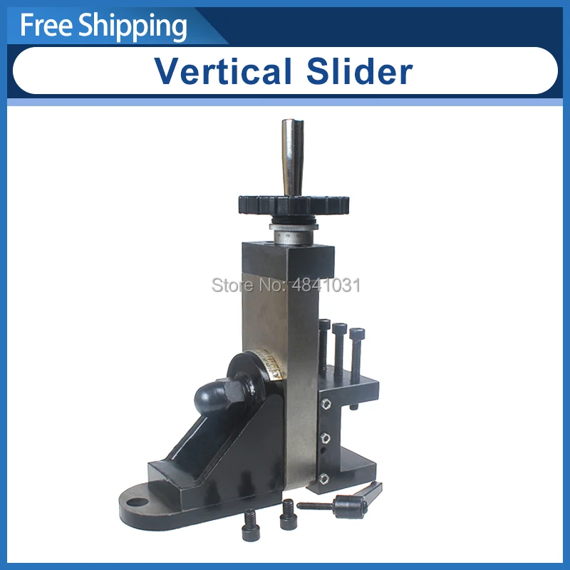 Vertical Slider/Tool Slider/Vertical plate/SIEG S/N:10060 C6/SC6/M6/SM6 Milling Attachment