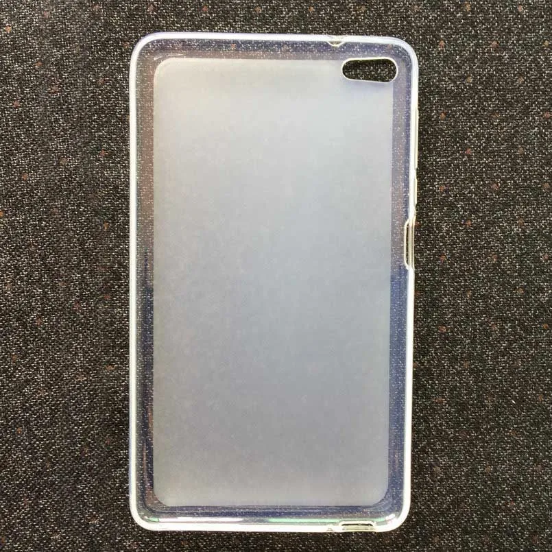 PLE-703L Case Cover for Huawei Mediapad M2 Lite 7.0 Tablet Transparent Soft TPU Cover for 7\'\' Huawei PLE-703L Tablet Cases+Gift