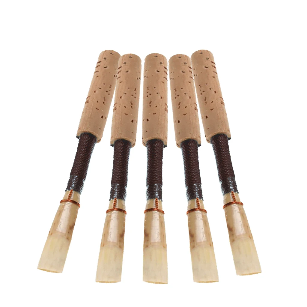 

Oboe Reeds Black High-grade Oboe Reeds Handmade Cork Reeds Medium Soft Woodwind Accessories