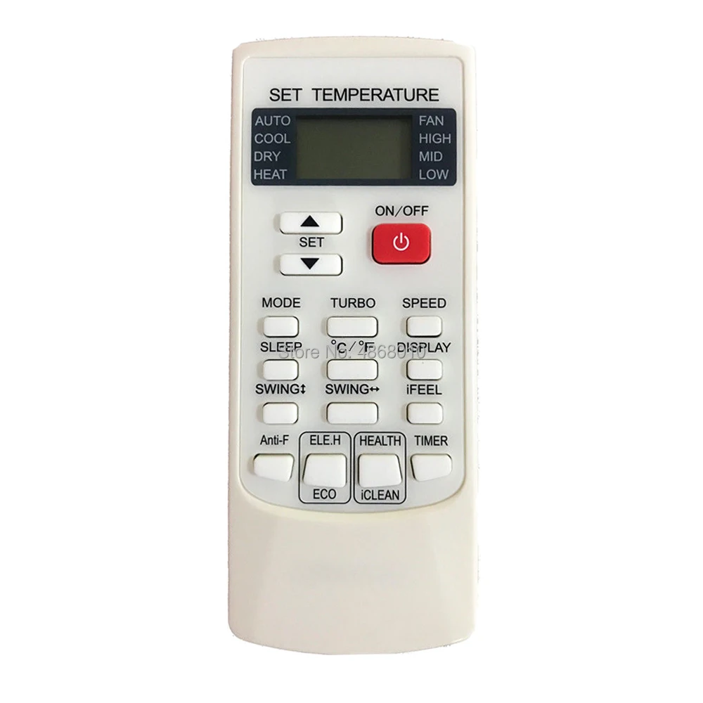 New Original Universal YKR-H/102E AC Remoto Controle For AUX Air Conditioner Control YKR-H/006E