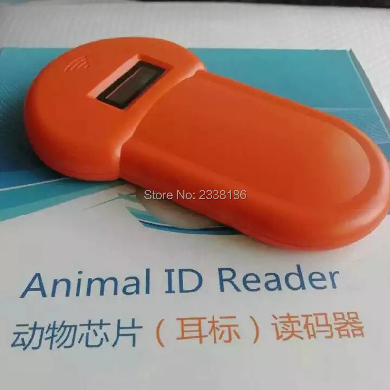 

Free shipping MINI ISO11785/84 FDX-B Pet Microchip Scanner, Animal RFID Tag Reader dog reader Low Frequency Handheld RFID Reader