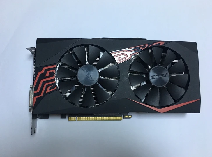 ASUS GeForce  GTX1070 8GB GPU GDDR5 256bit PCI-E  Computer Gaming Video Graphics Card For PC PUBG