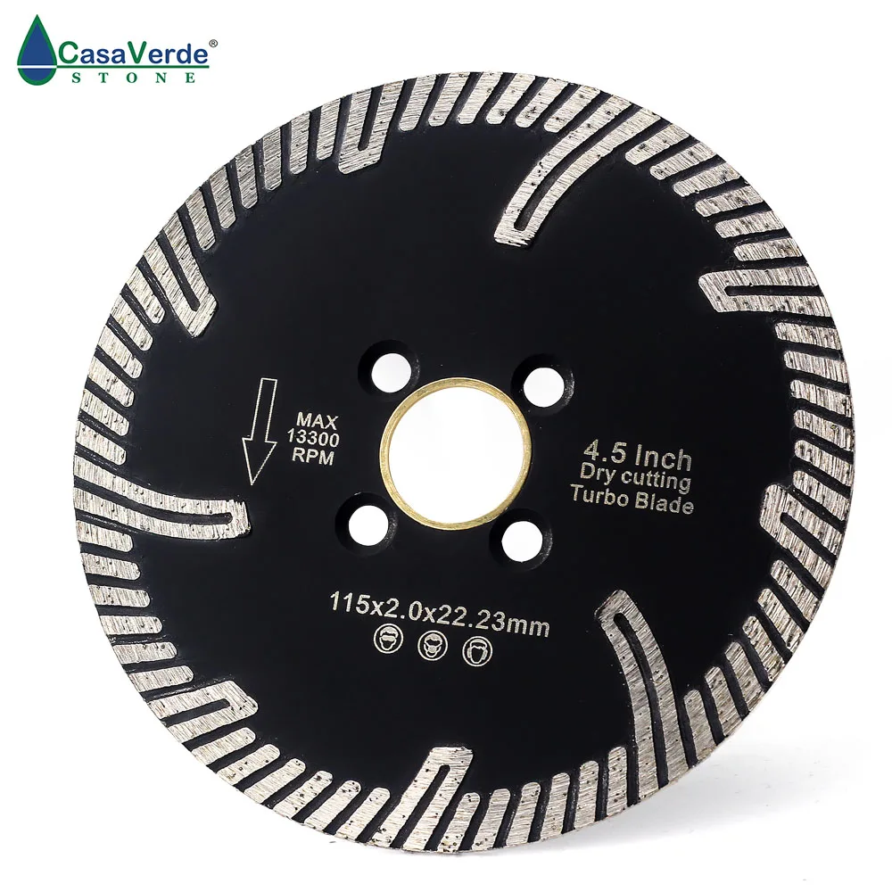 DC-TCB02 Free shipping 4.5 inch 115mm circular diamond grinding disc and cutting blade for stone