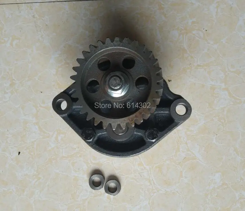 Oil pump for Ricardo R6105D/ZD R6105AZLD R6105IZLD R6110D series diesel engine parts/weifang 75kw-120kw diesel generator parts