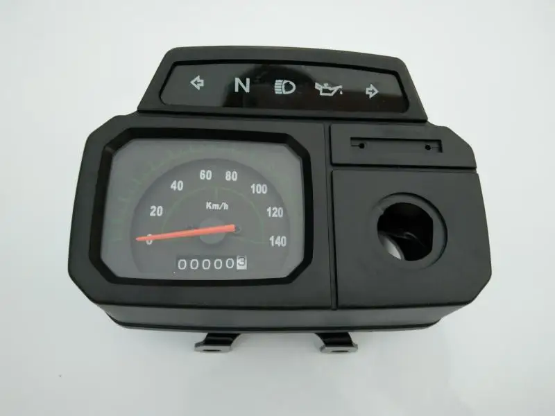 Free Shipping Motorcycle Accessories for Suzuki AX100 Meter 100cc odometer for Jincheng AX100 meter