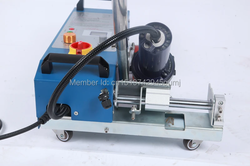 

3400W HEAT JOINTER PVC BANNER WELDER MACHINE FOR SOLVENT WATER PRINTER flex banner seaming machine hot air flex welder